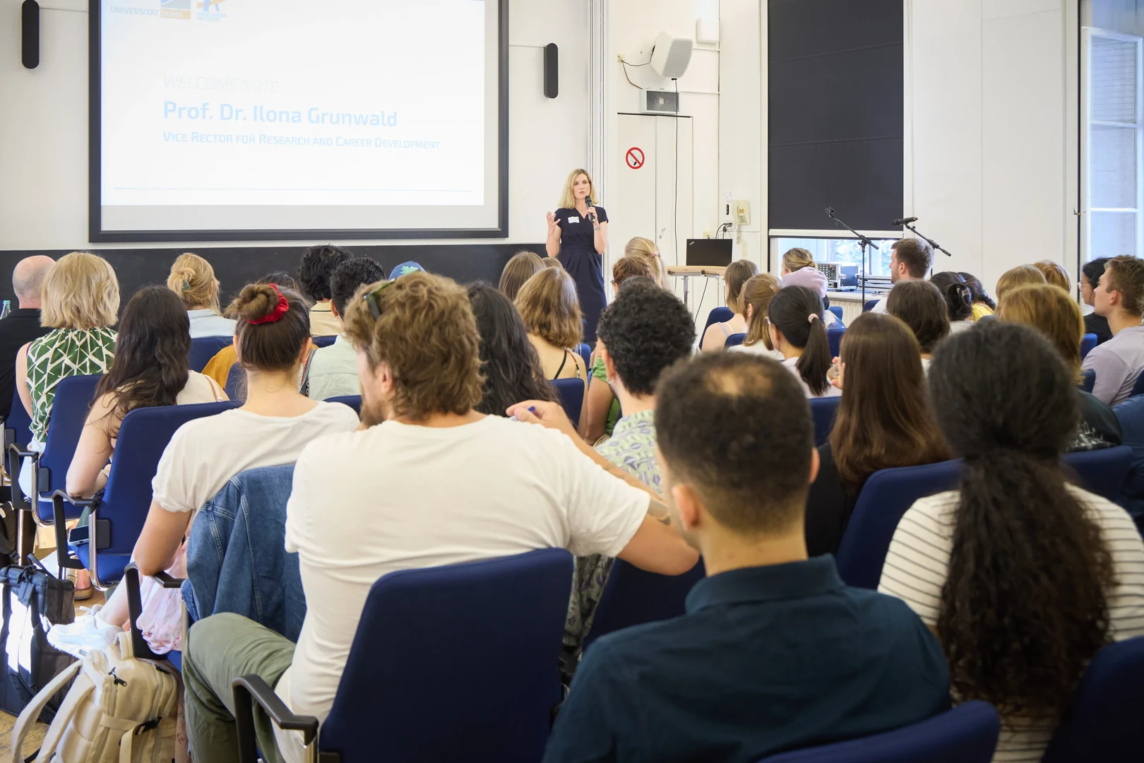 Welcome Note by Vice Rector Prof. Dr. Ilona Grunwald