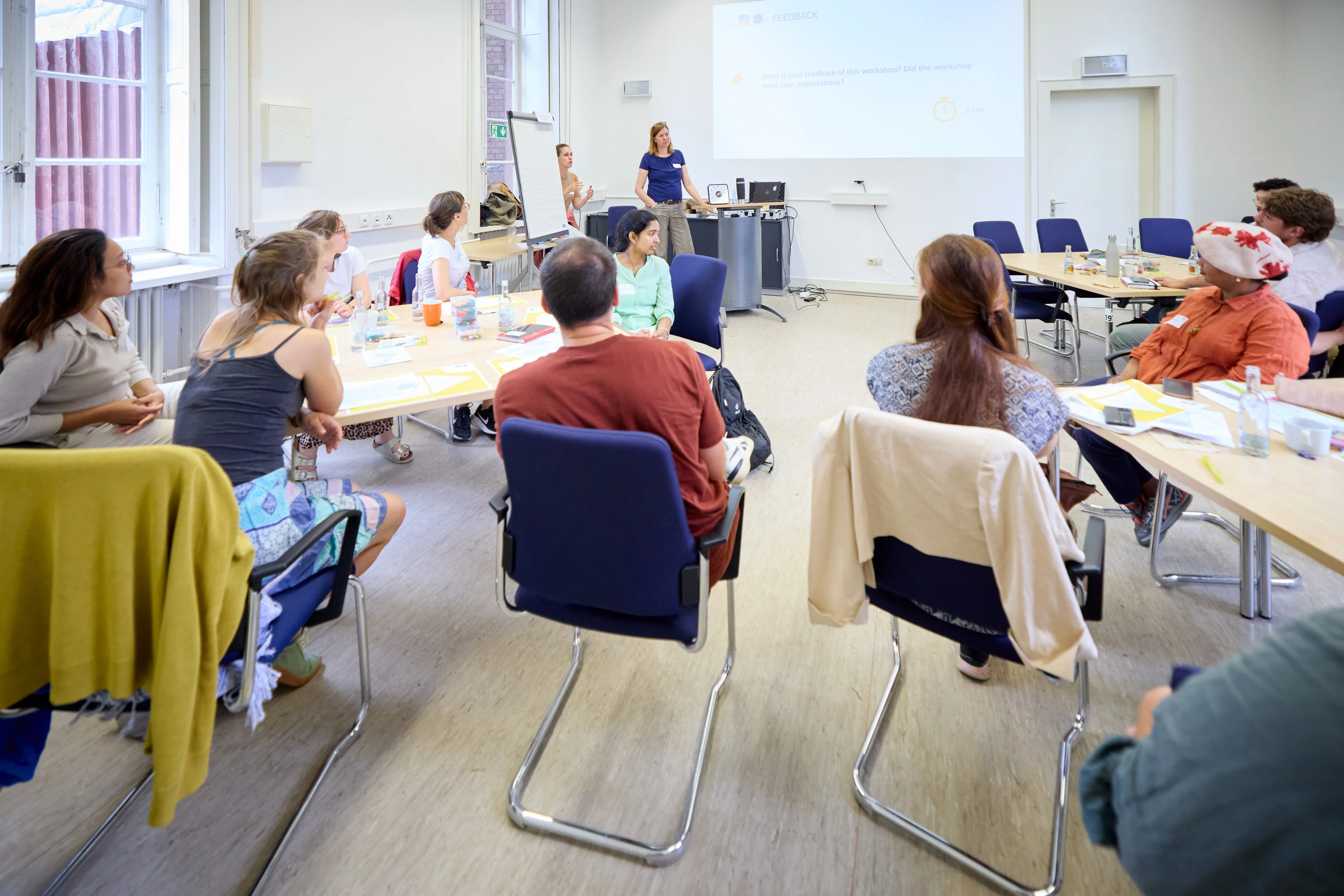 Impressions from a workshop by enaCom