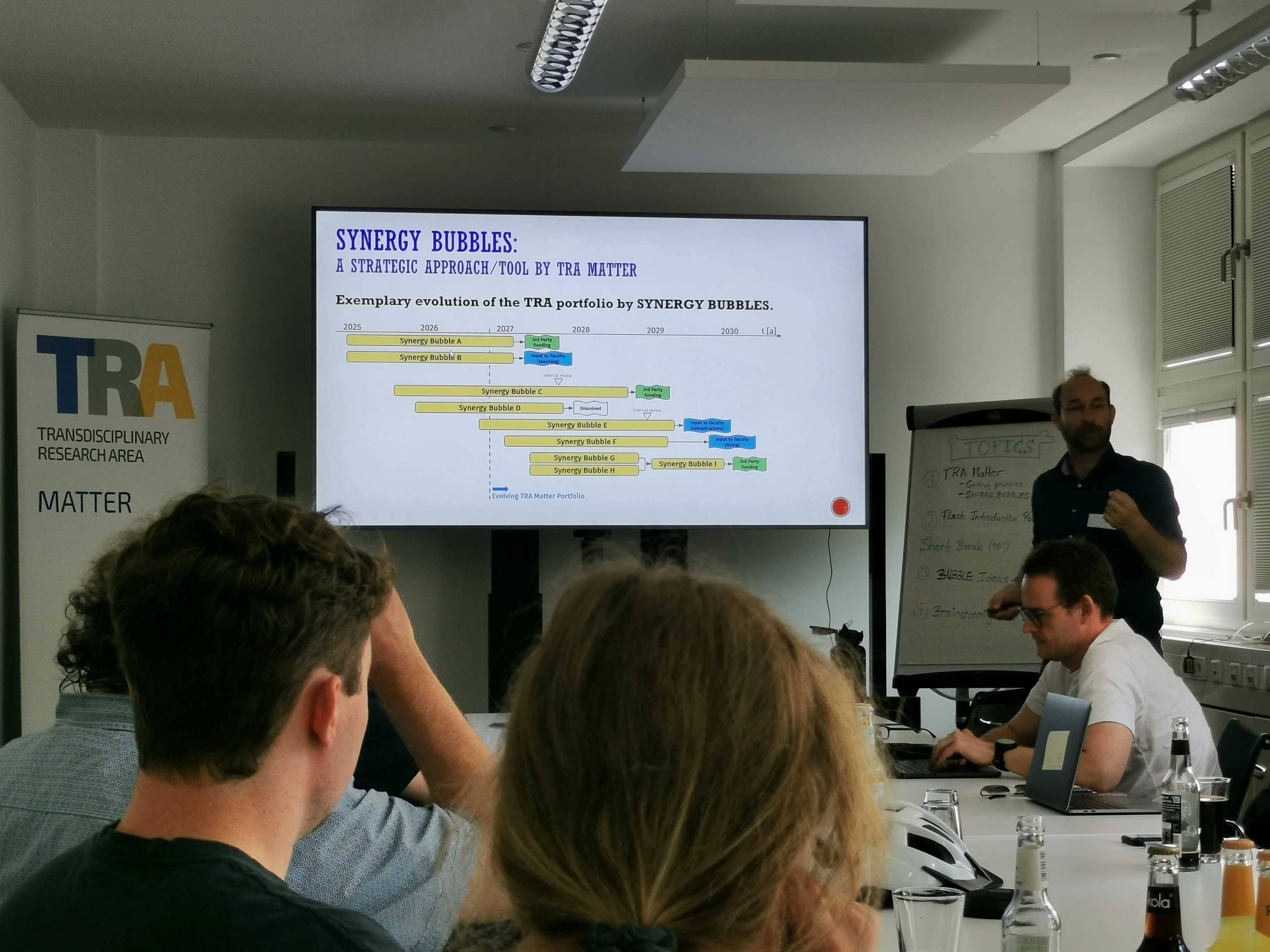 SYNERGY BUBBLES Workshop