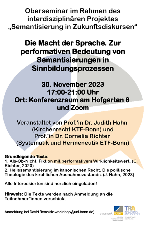 2023-11-23_SiZ_Oberseminar (30.11.2023)_Flyer