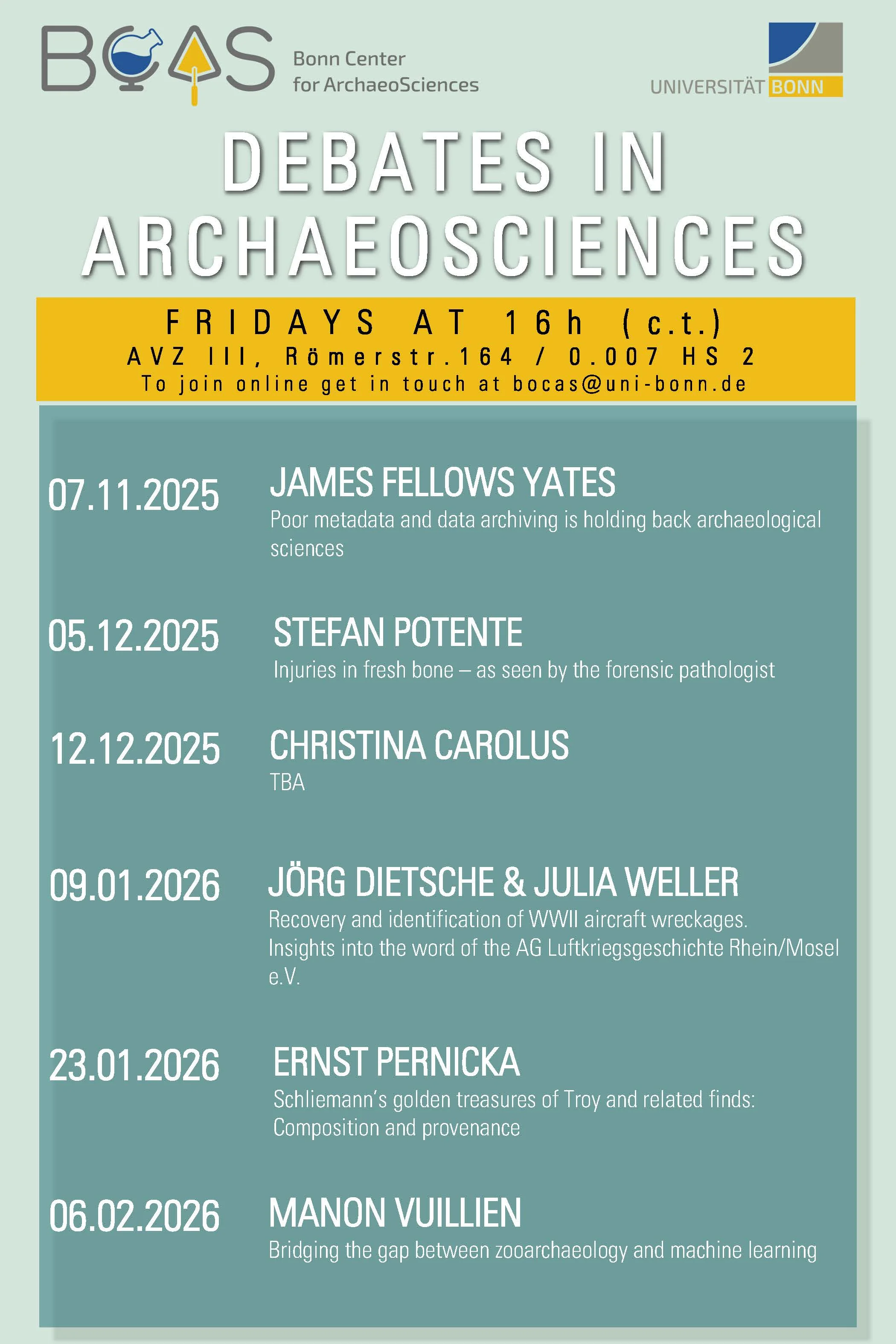 Debates Schedule WiSe 2025-2026.webp