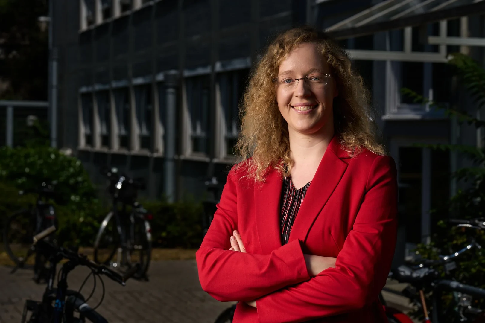 Heinz-Maier-Leibnitz-Preis für Jun.-Prof. Lena Funcke