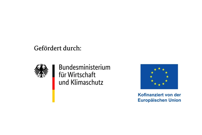 Das Projekt „SoNaR“ wird im Rahmen des Programms „Nachhaltig wirken“ durch das Bundesministerium für Wirtschaft und Klimaschutz und die Europäische Union über den Europäischen Sozialfonds Plus (ESF Plus) gefördert.