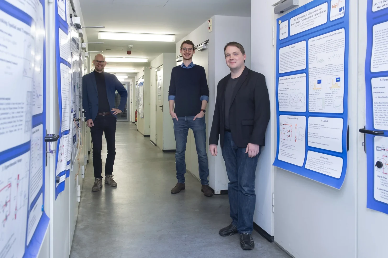 Die Gründer von Midel Photonics.