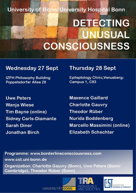 BorderlineConf (27.-28.09.2023) Poster