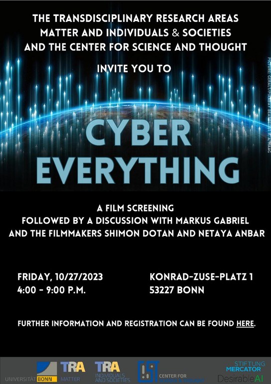 Flyer 'Cyber Everything'