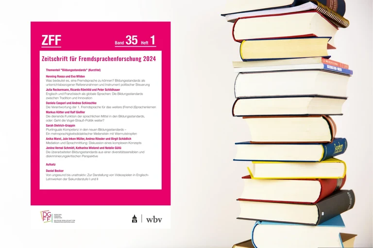 Dietrich-Grappin, Sarah: Plurilinguale Kompetenz in den neuen Bildungsstandards – Ein mehrsprachigkeitsdidaktischer Meilenstein mit Wermutstropfen. In: Zeitschrift für Fremdsprachenforschung 2024:1
