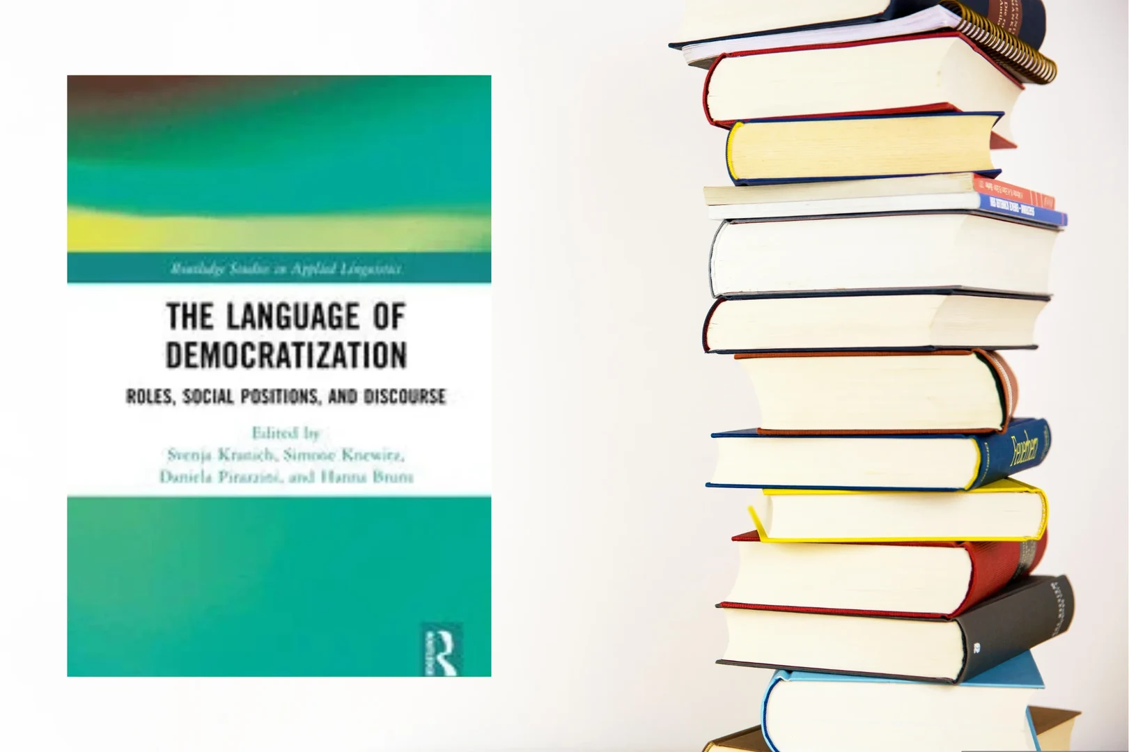 Kranich, S., Knewitz, S., Pirazzini, D., and Bruns, H. (eds.), 2025. The Language of (De-)Democratization: Roles, Social Positions, and Discourse [Routledge Studies in Applied Linguistics]. Routledge.