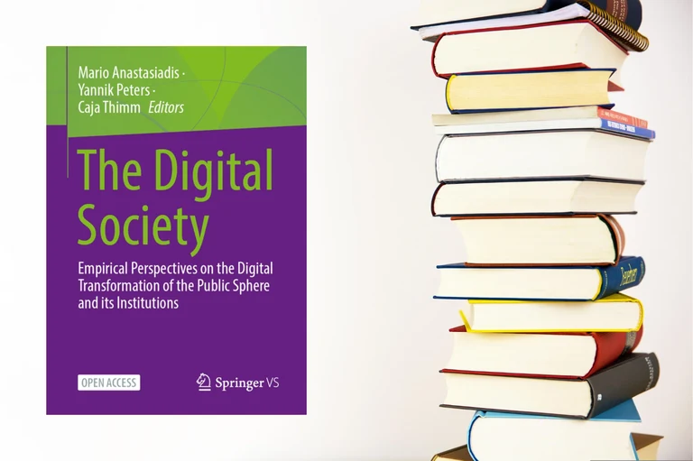 Anastasiadis, Mario, Peters, Yannik & Thimm, Caja (eds.) (i.Dr). Digital Society. Empirical Perspectives on the Digital Transformation of the Public Sphere and its Institutions, Wiesbaden 2025.