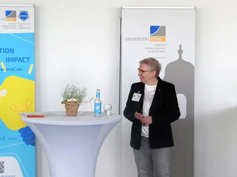 Grußwort durch Prof. Dr. Irmgard Förster