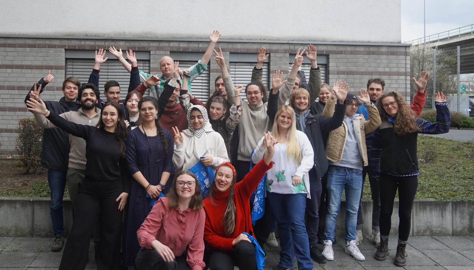 Teilnehmer*innen der Start-up Spring School 2025