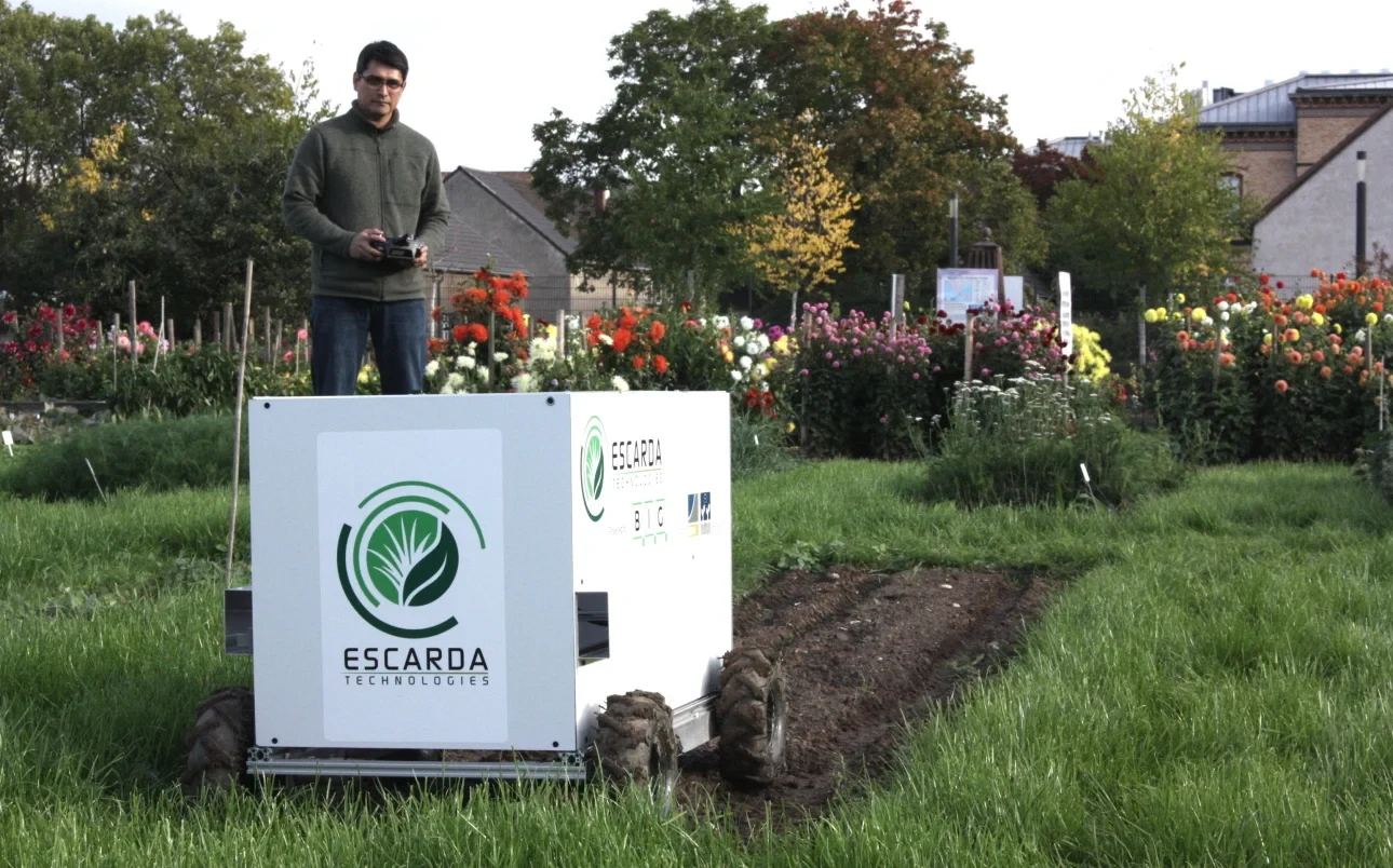 Uni-Start-up Escarda Technologies mit Gründer Julio Pastrana
