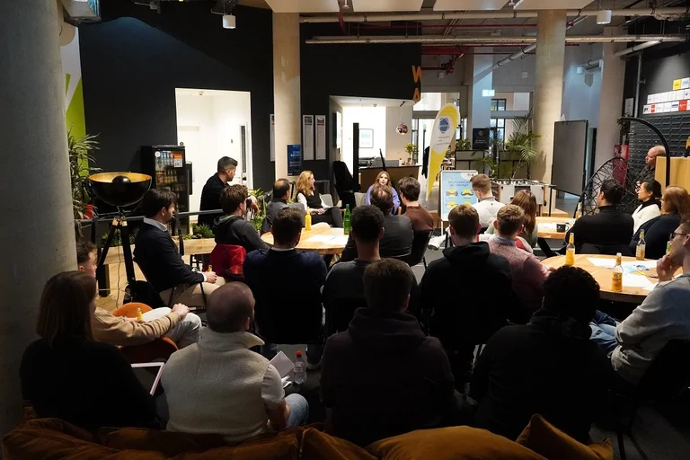 Reges Interesse bei der Zuhörerschaft