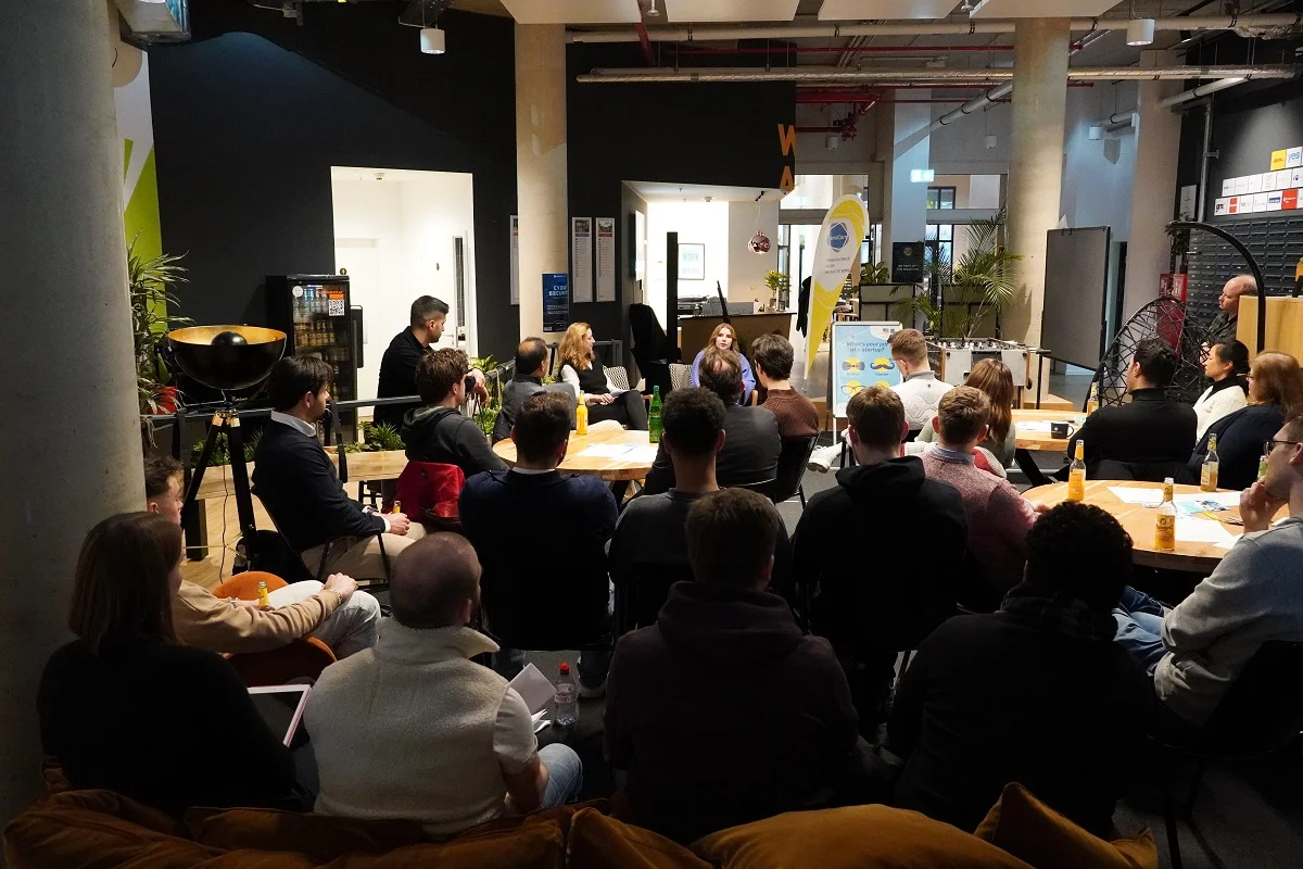 Reges Interesse bei der Zuhörerschaft