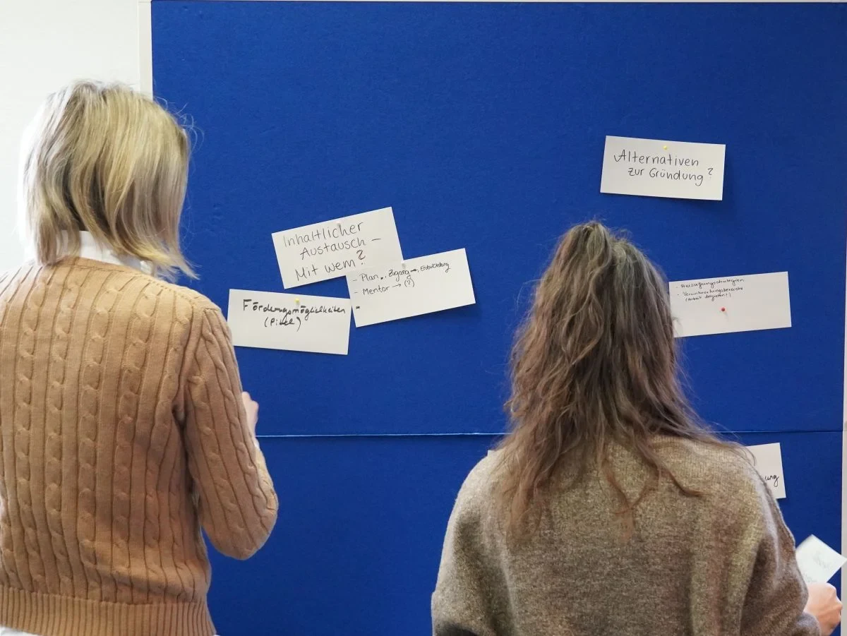 Kick-off von EXIST Women