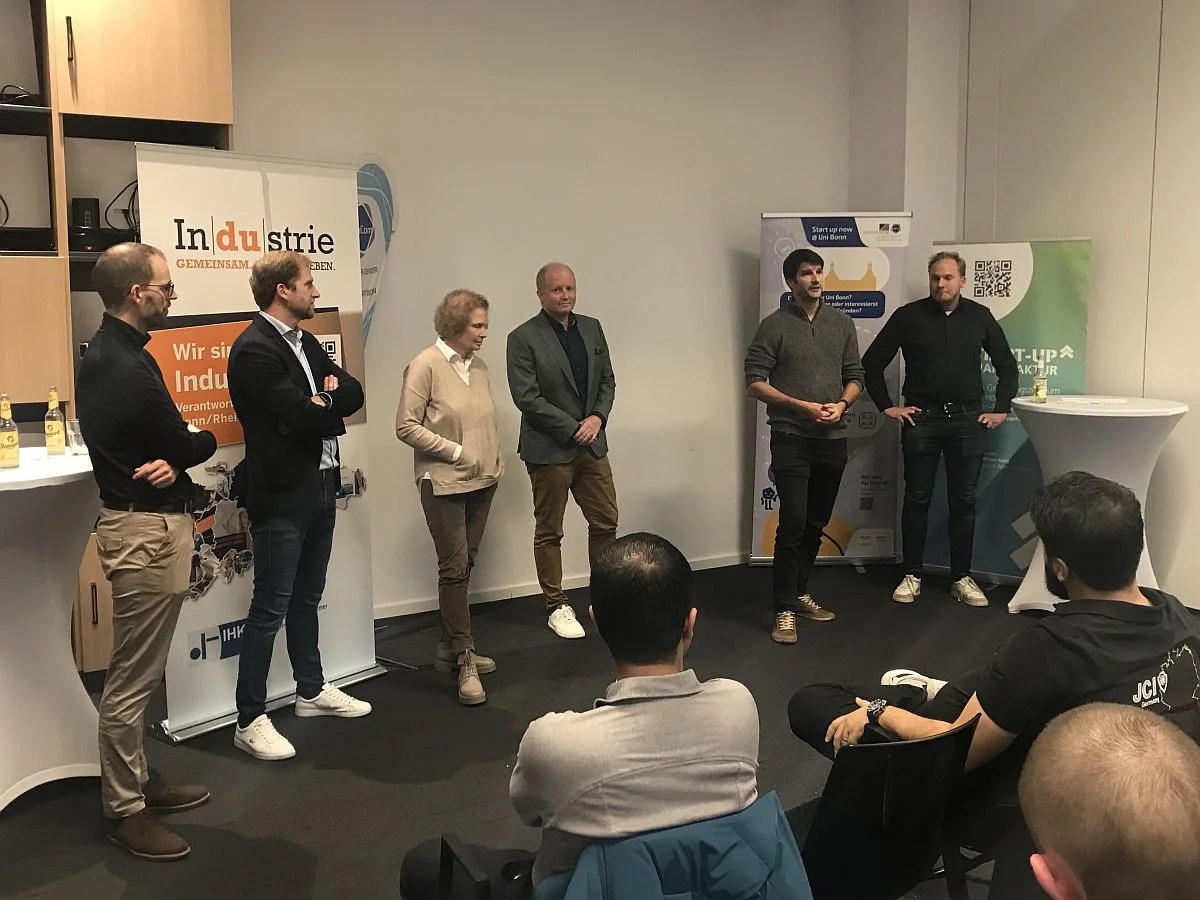 Vier Unternehmer*innen erzählen aus ihren Erfahrungen