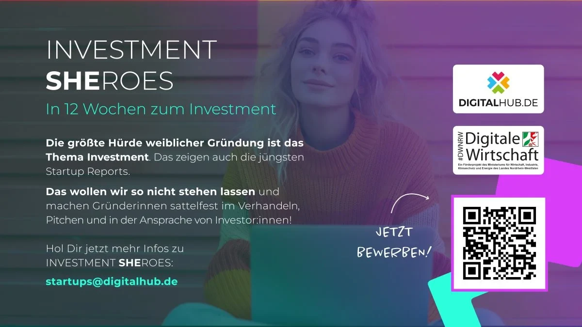 Investment SHEroes Programm