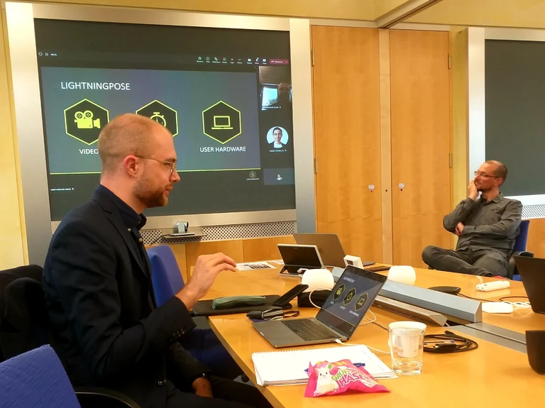 Pitch bei Comma Soft AG