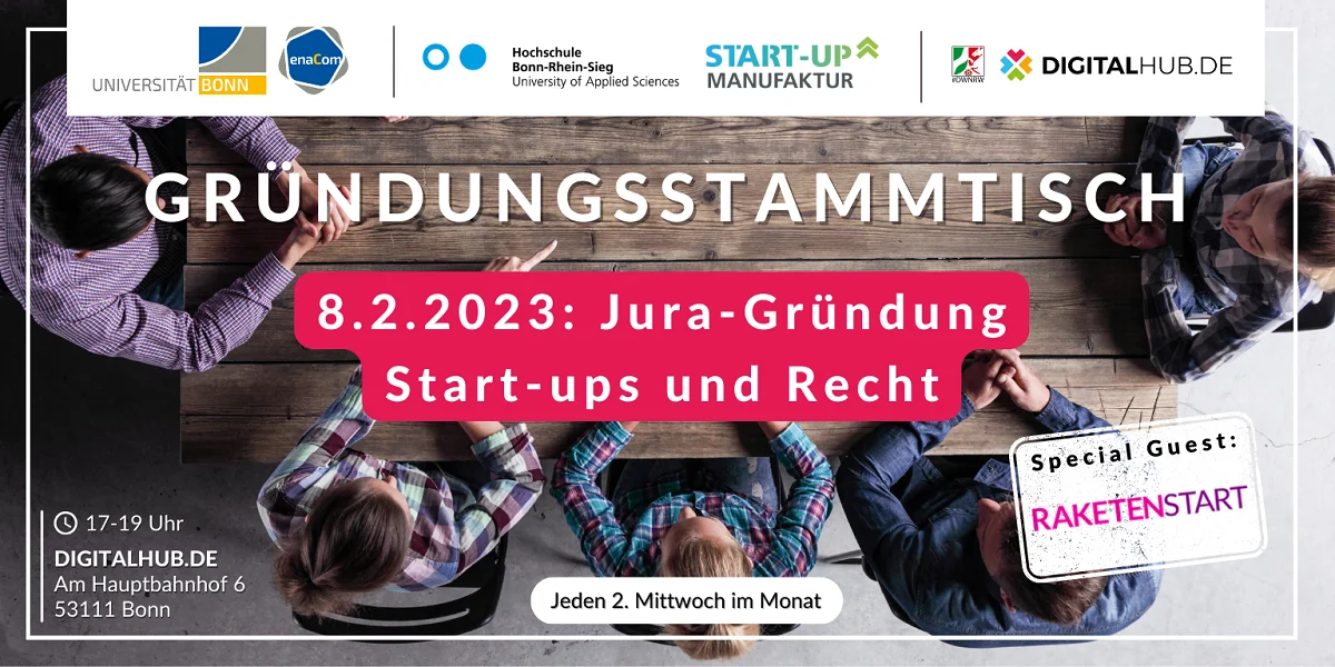 8.2. Gründungsstammtisch