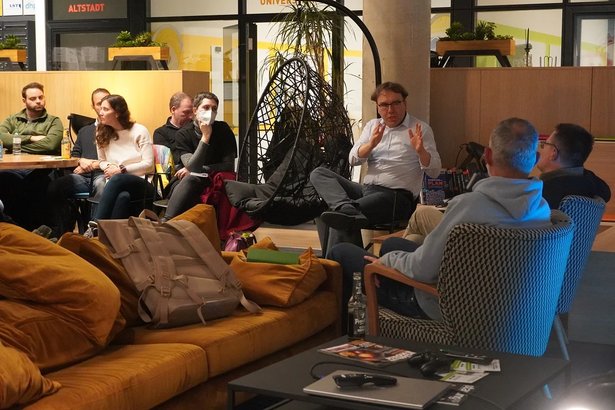 Gruendungsstammtisch