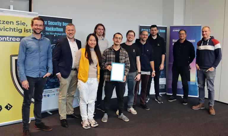 Gewinnerteam „Lighthouse“