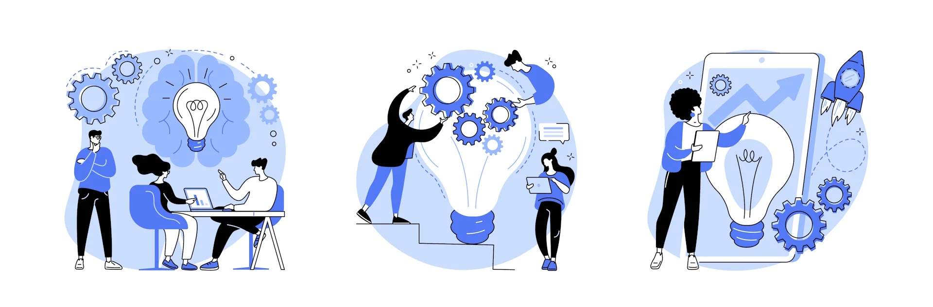 Aus Ideen Innovationen entstehen zu lassen. Das ist das Ziel des Innovationmanagements.