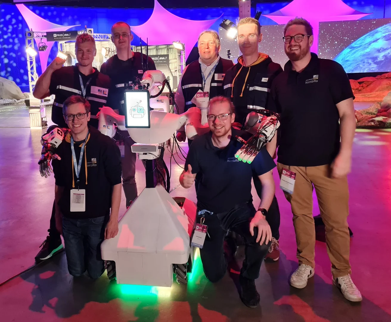 Team NimbRo der Universität Bonn