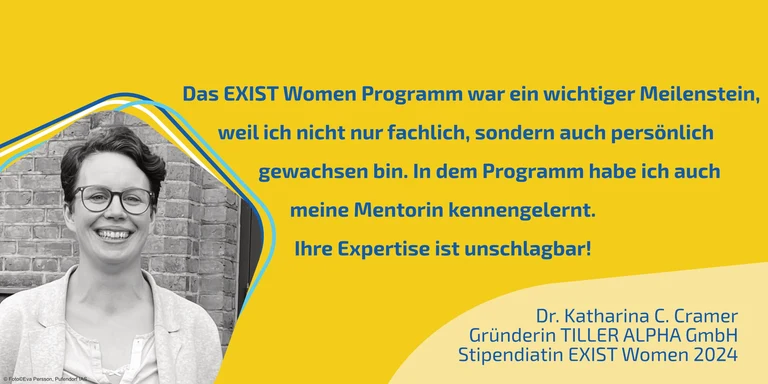 Zitat Dr. Katharina C. Cramer