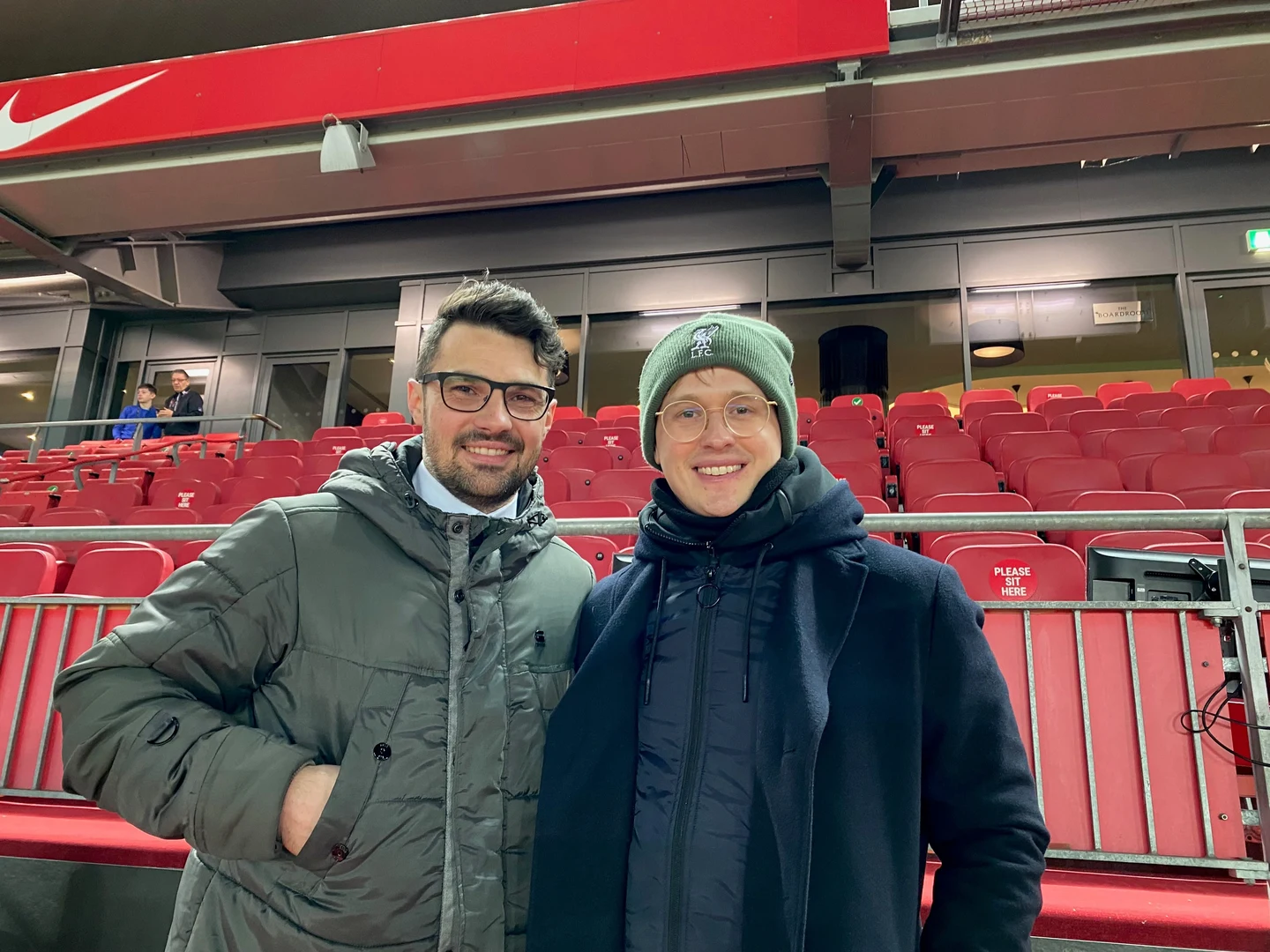 Die Gründer von neuro11: Patrick Häntschke und Dr. Niklas Häusler (rechts)