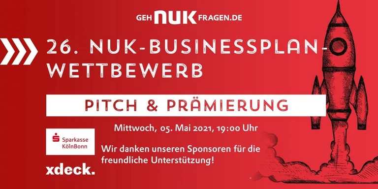 26. NUK-Businessplanwettbewerb