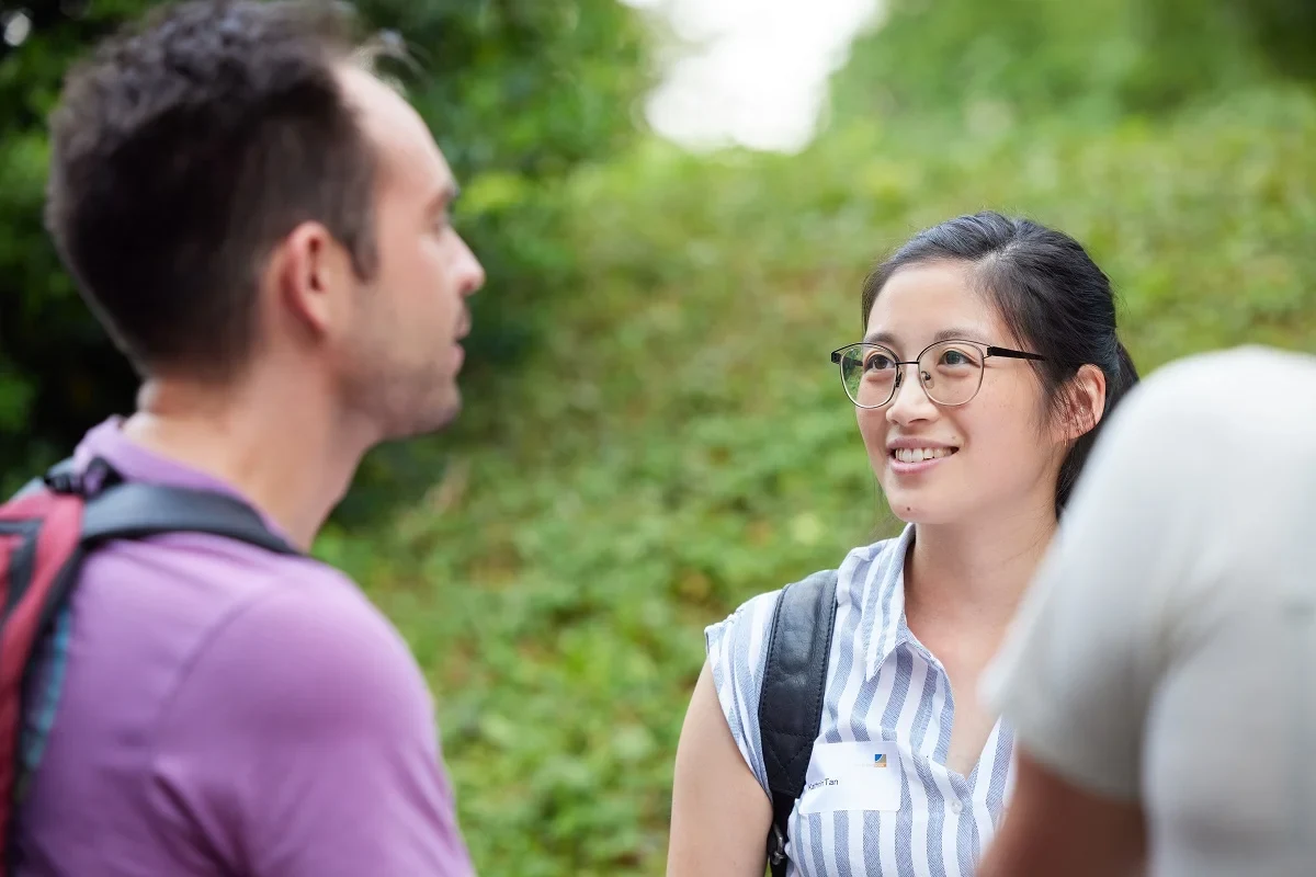 Austausch und Networking unter den Postdocs