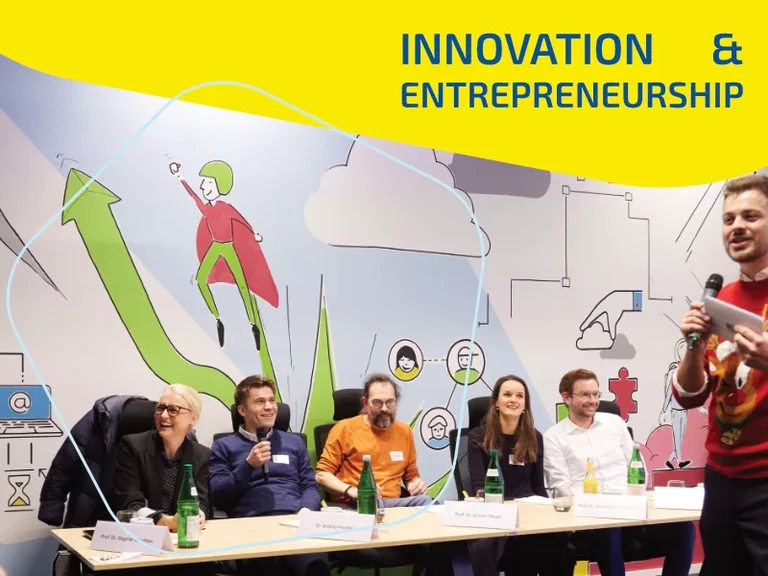 Events rund um Innovation und Entrepreneurship