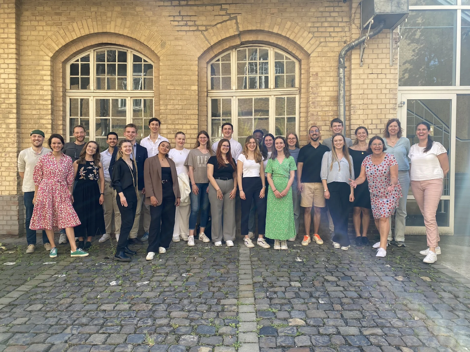 Teilnehmende am Seminar