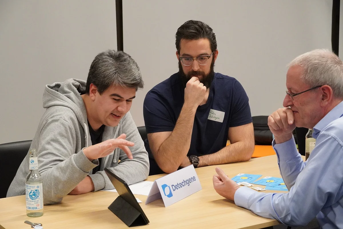 Fritz Oidtmann im Gespräch