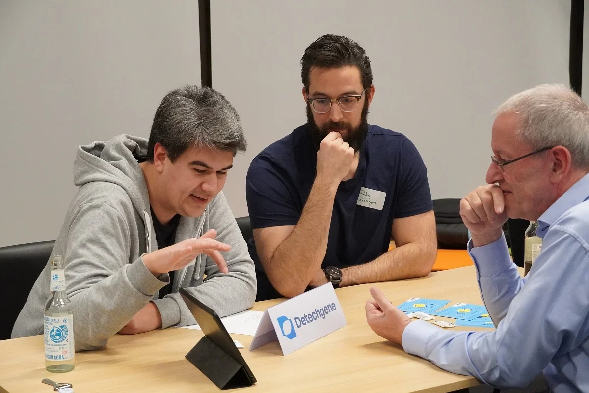 Fritz Oidtmann im Gespräch