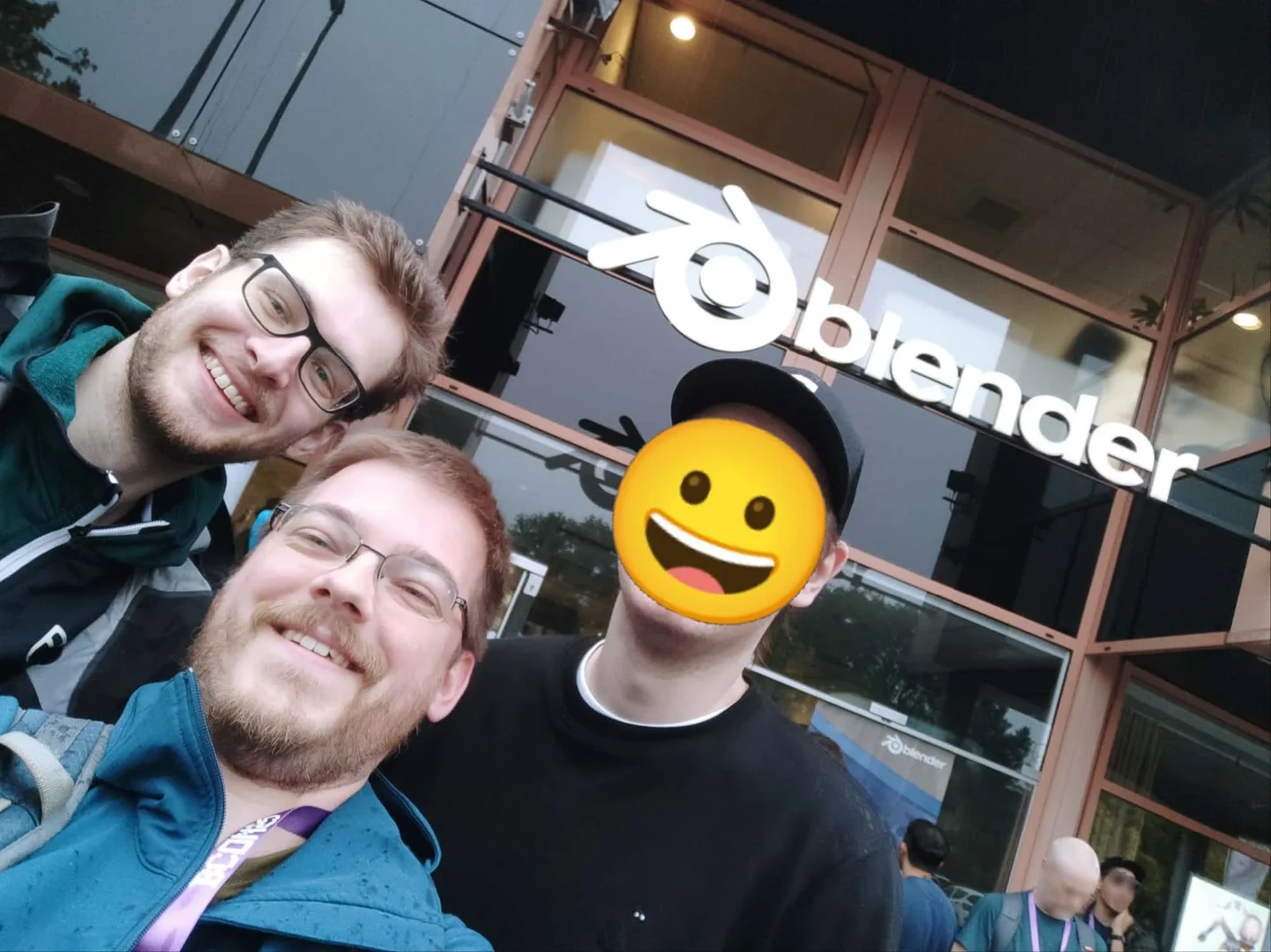 Einscope bei der BlenderCon