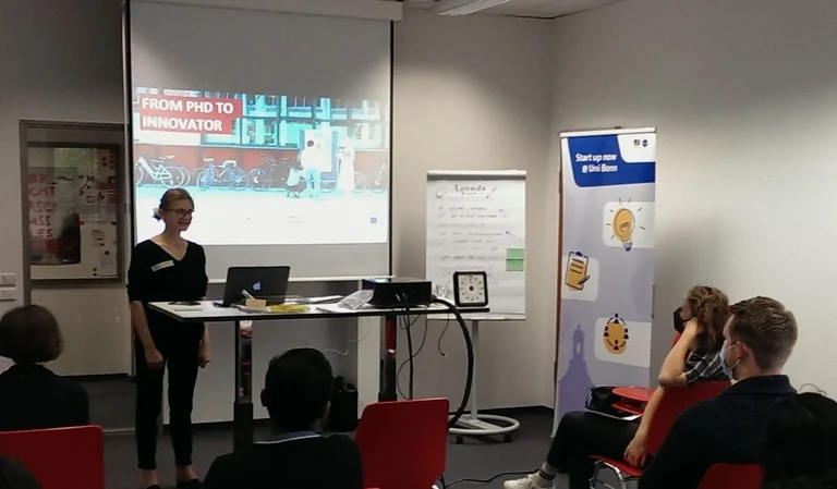 YES Workshop beim Transfer Center enaCom