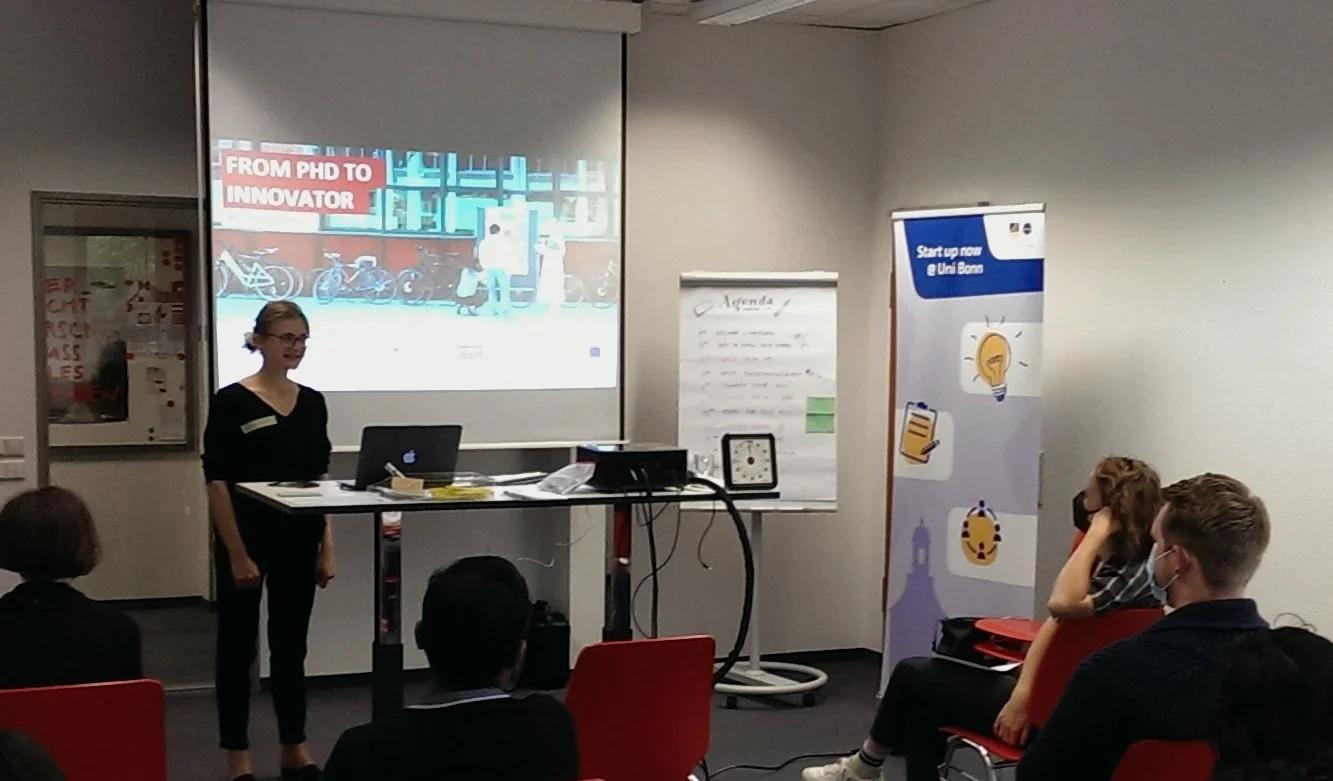 YES Workshop beim Transfer Center enaCom