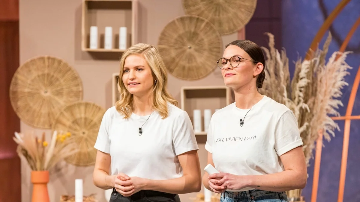 Uni Bonn Alumna Dr. Vivien Karl bei der Fernsehshow „Höhle der Löwen“