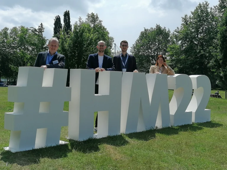 Universität Bonn mit Start-Ups auf Hannover Messe