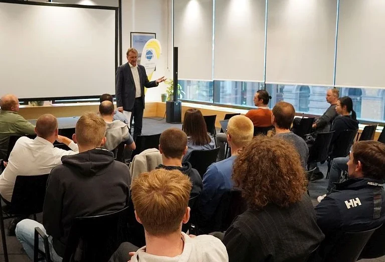 Impulsvortrag bei der Veranstaltung "Meet a Boss"