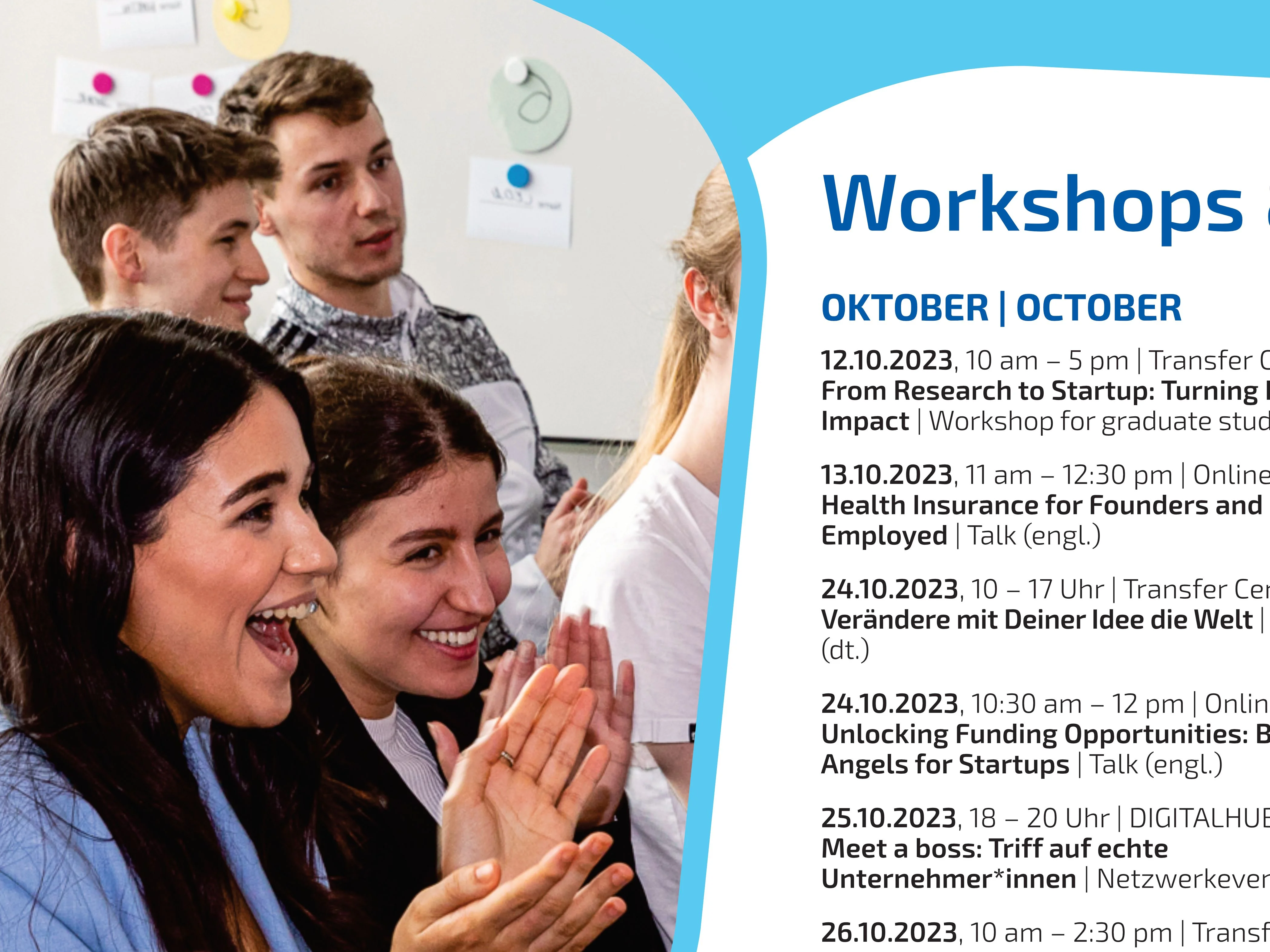 enaCom Veranstaltungsprogramm