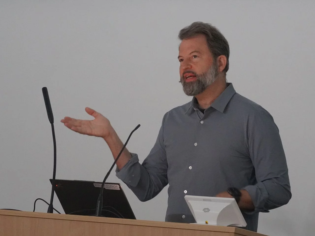 Vortrag von Dr. Paul Debevec