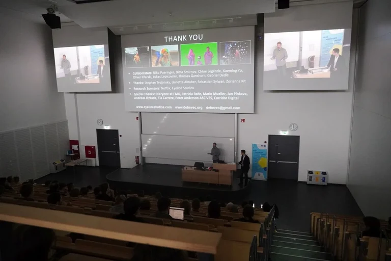 Vortrag von Dr. Paul Debevec