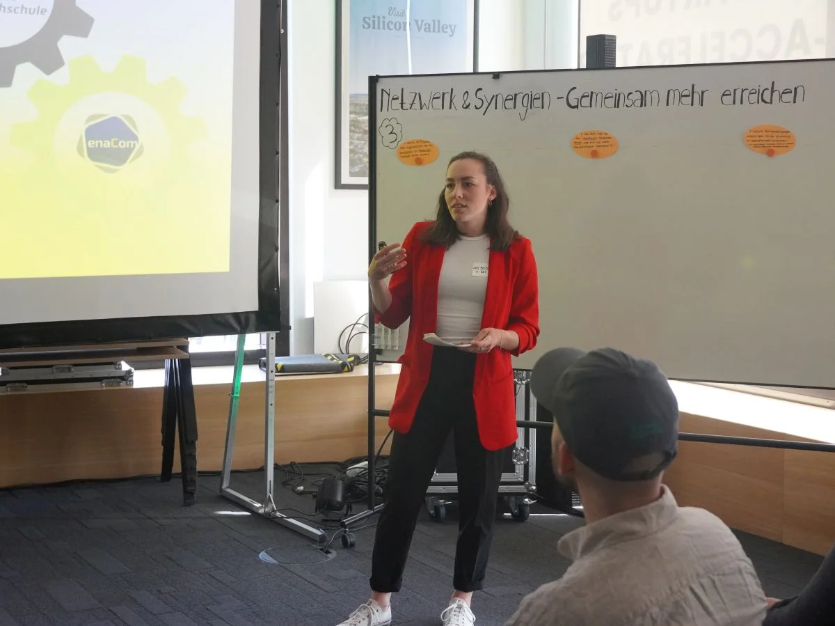 Lea Bockem (Start-up-Manufaktur der H-BRS)