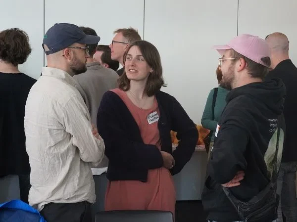 Austausch unter den Teilnehmer*innen