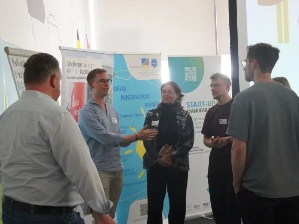 Diskussion beim World Café