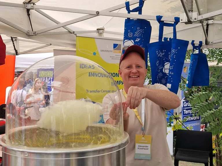 Start-up Coach Alexander Küsshauer von der Universität Bonn