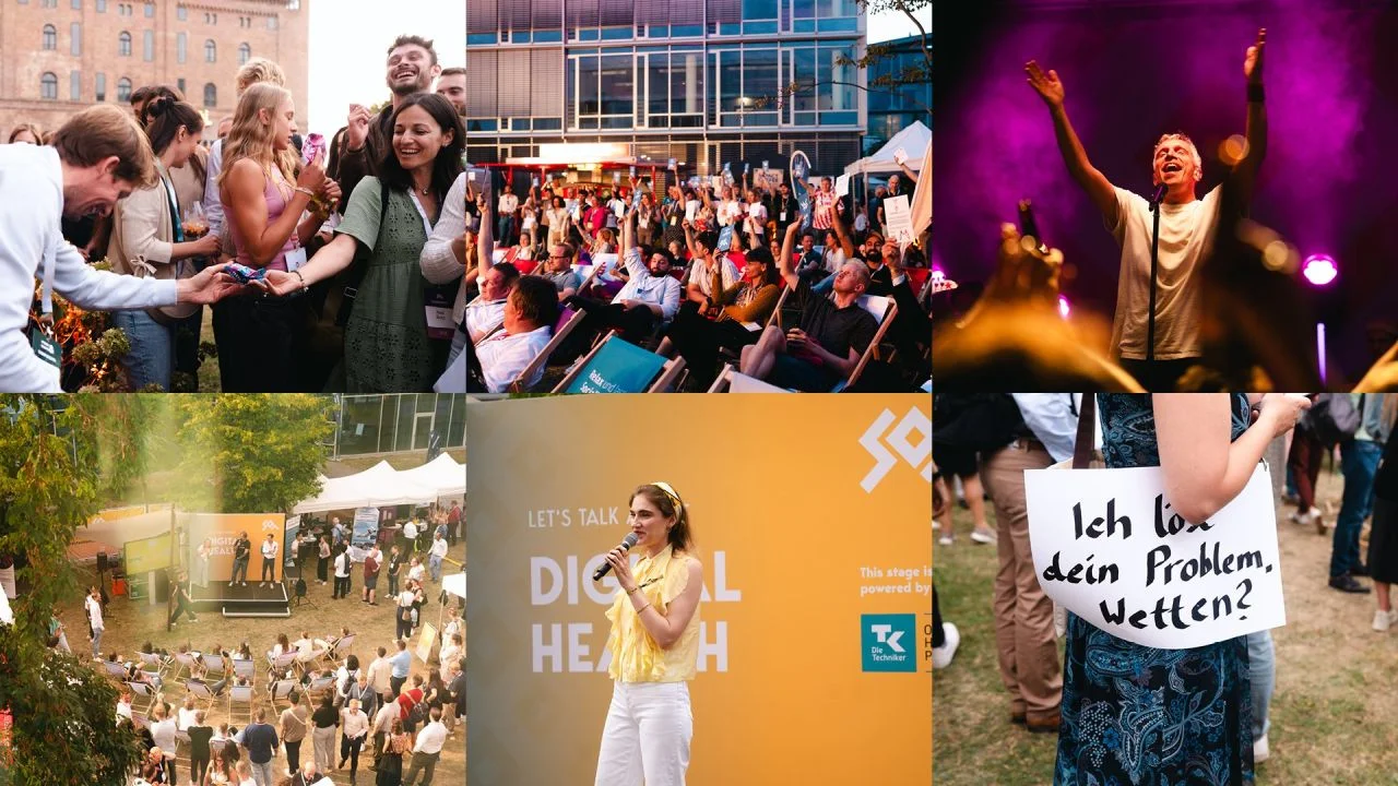 Sommer, Sonne, Start-up Vibes