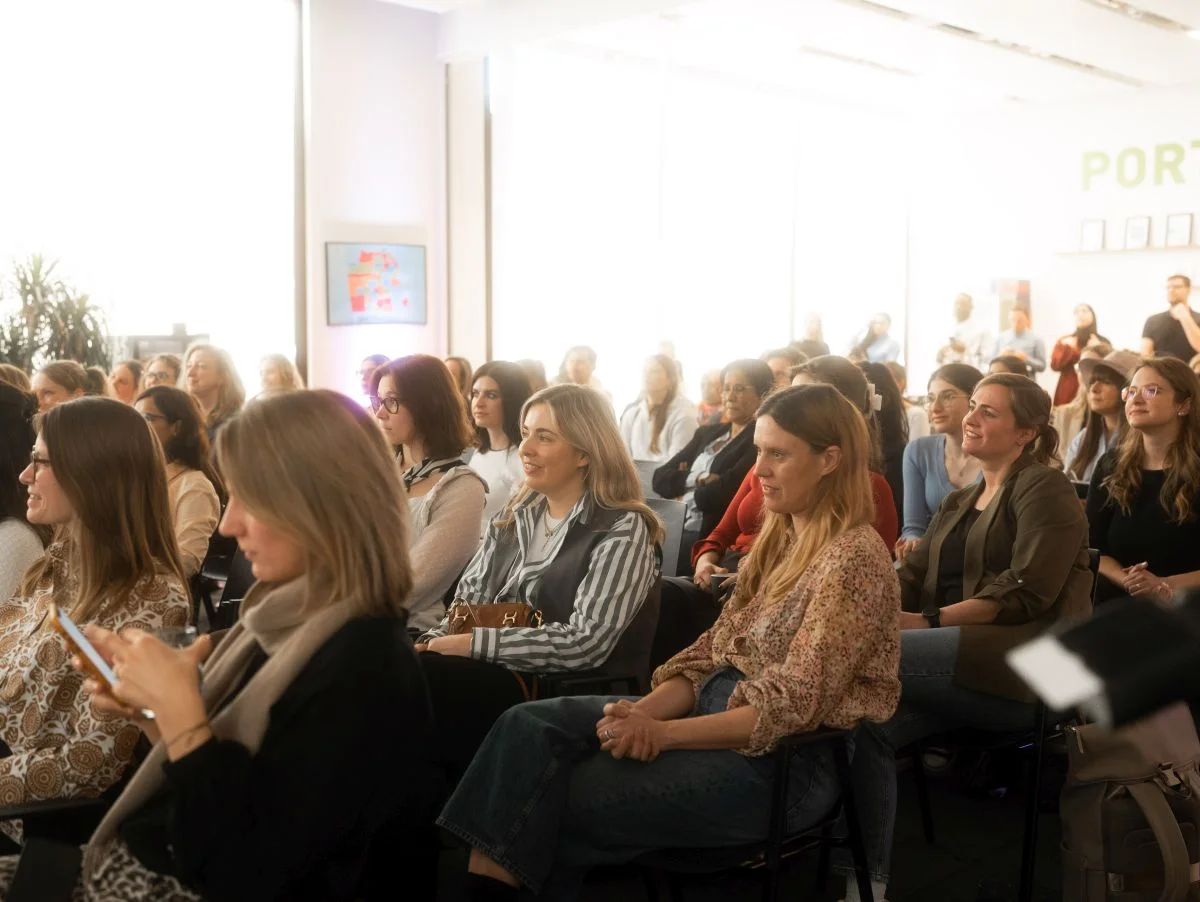 Voller Saal beim Female Founders Venture Summit
